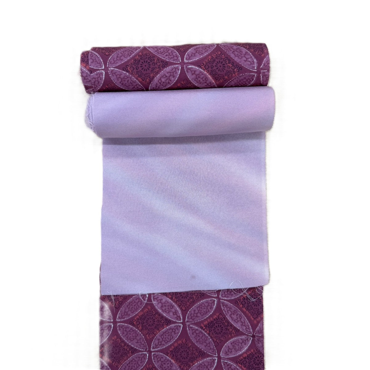 Reversible half-width obi