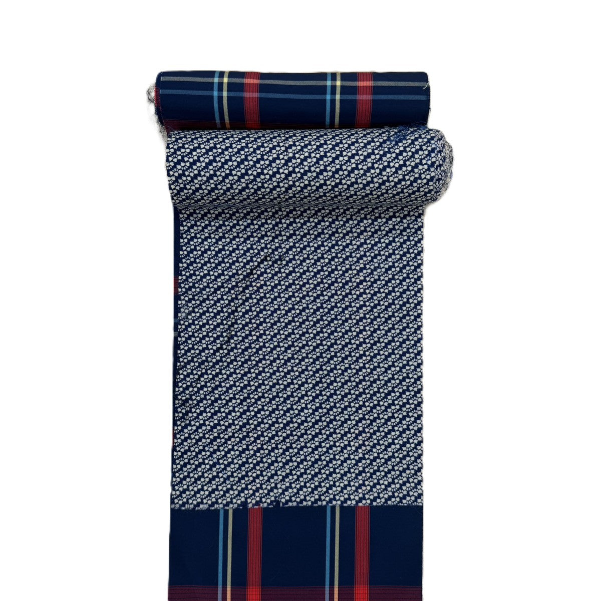 Reversible half-width obi