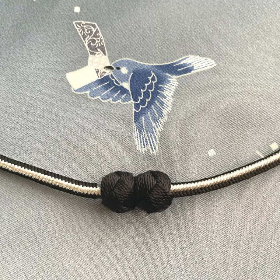 まぐねころん(羽織紐)