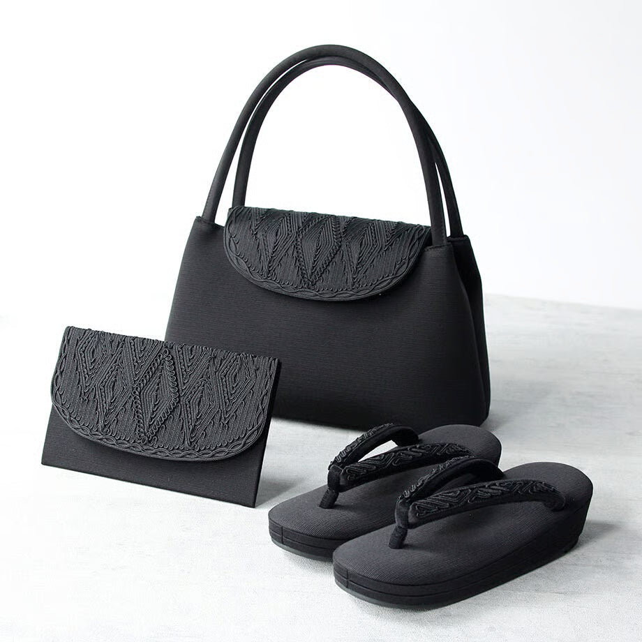 コード刺繍ぞうり|岩佐