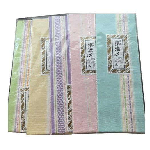 正絹 伊達締め(はかた)