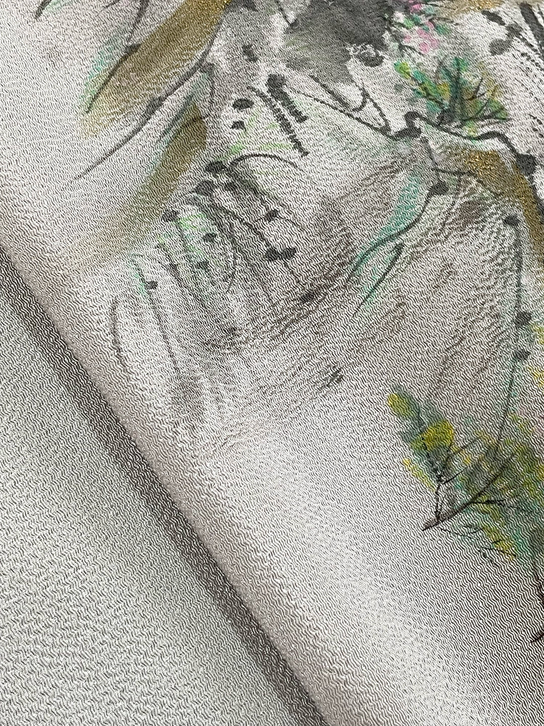 【旅先散歩コーデ】紬+名古屋帯