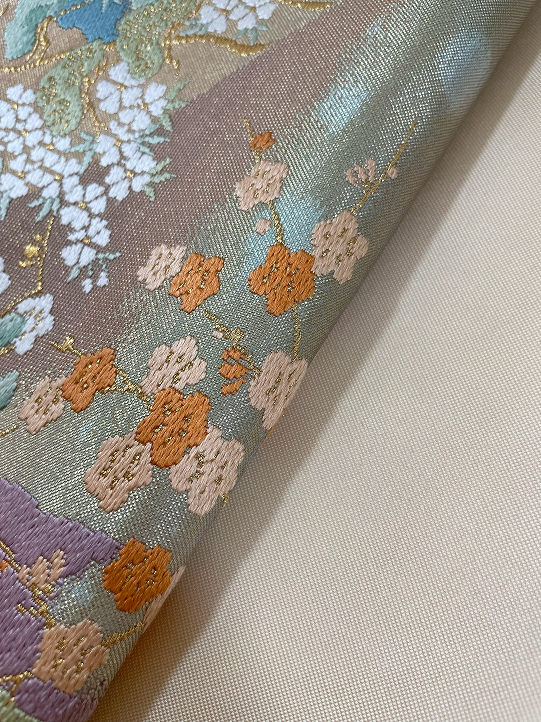 【新年パーティーコーデ】絞り+名古屋帯