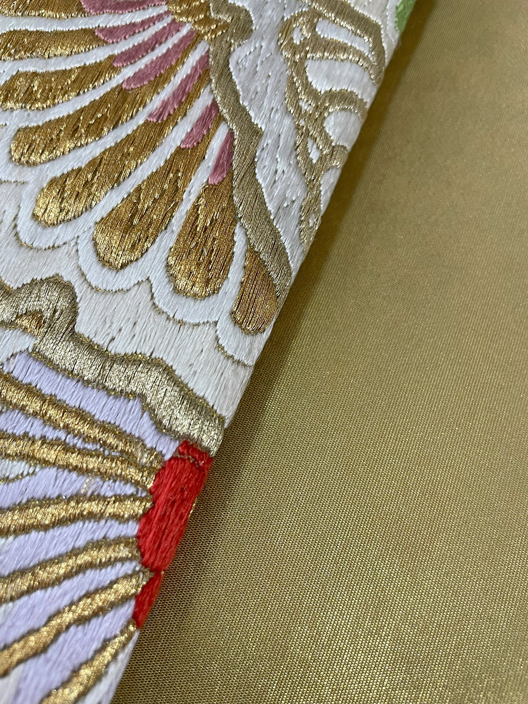 【ホテル同窓会コーデ】色無地一つ紋+袋帯