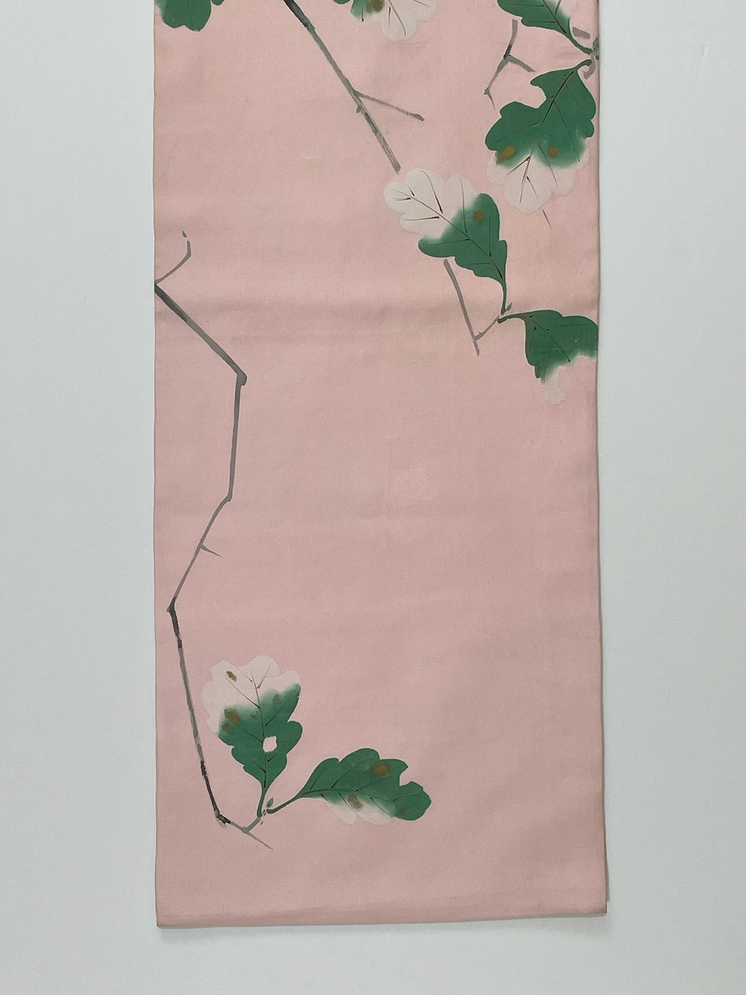 【端午の節句コーデ】紬+九寸名古屋帯