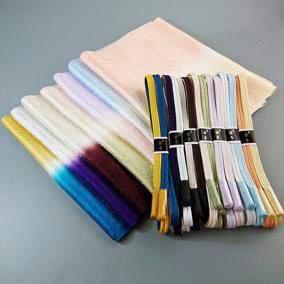 リバーシブル帯揚げ・帯締めセット