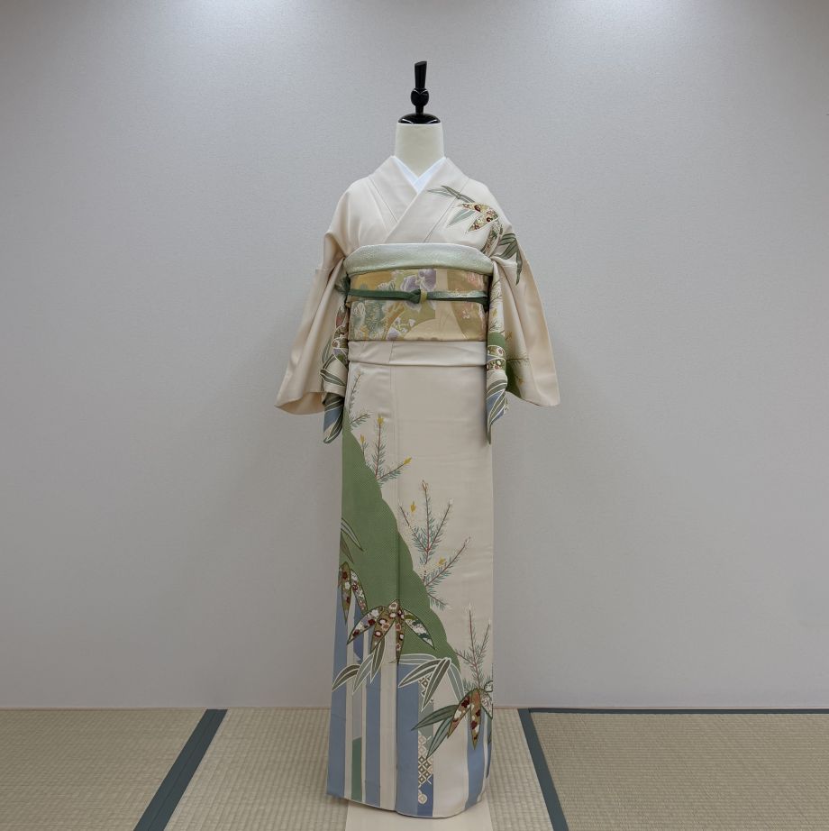 【新春ご挨拶①】訪問着 袷　【コーディネート】