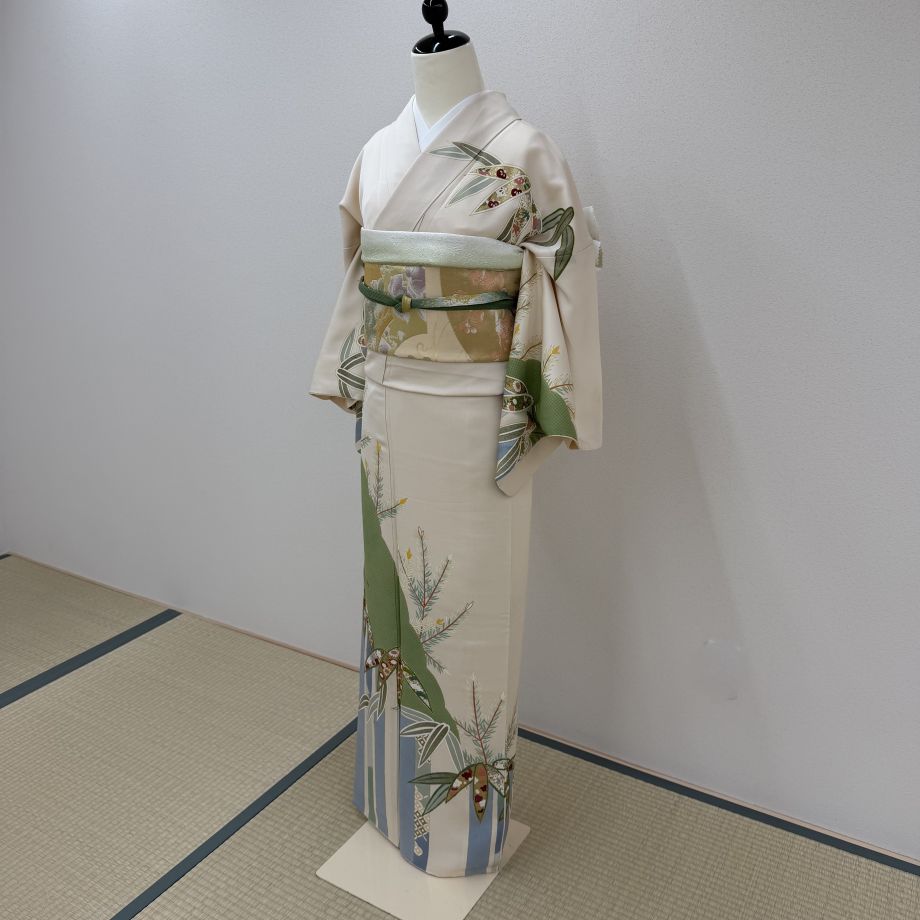 【新春ご挨拶①】訪問着 袷　【コーディネート】