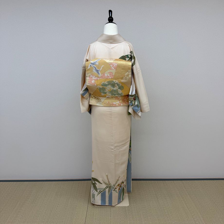 【新春ご挨拶①】訪問着 袷　【コーディネート】