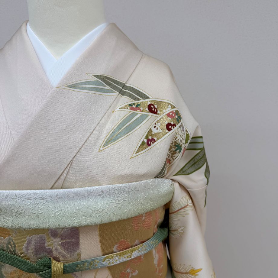 新春ご挨拶①】訪問着 袷 【コーディネート】 – wake up kimono
