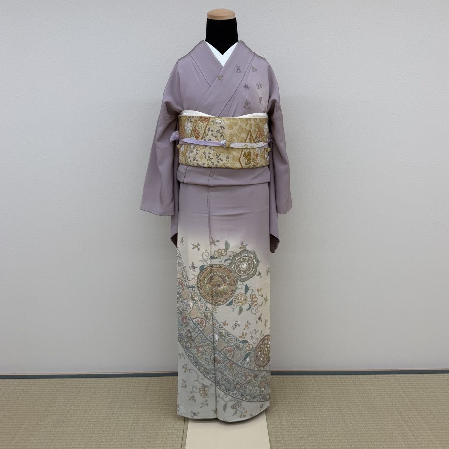 【新春ご挨拶②】訪問着 袷　【コーディネート】