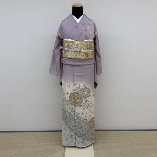 【新春ご挨拶②】訪問着 袷　【コーディネート】