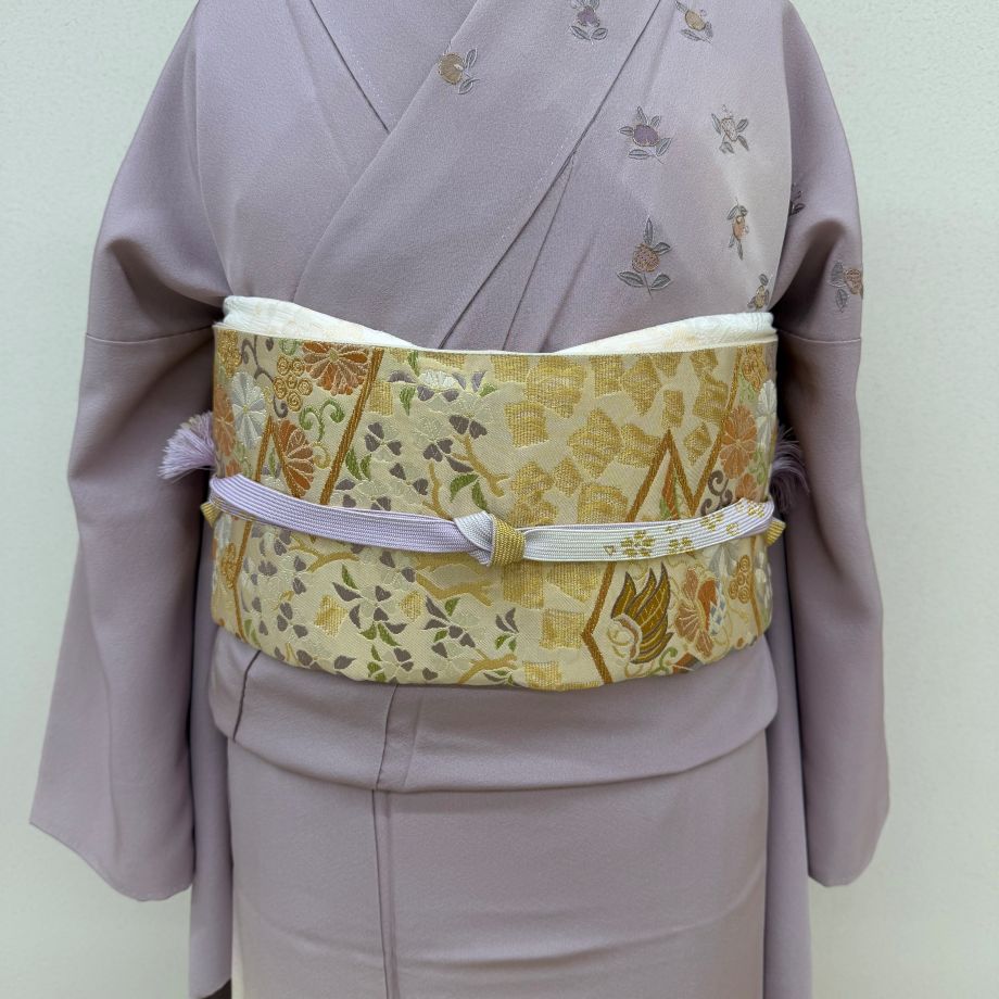 【新春ご挨拶②】訪問着 袷　【コーディネート】