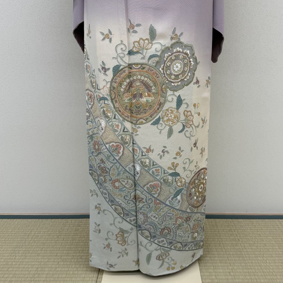 【新春ご挨拶②】訪問着 袷　【コーディネート】