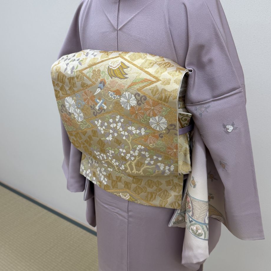 【新春ご挨拶②】訪問着 袷　【コーディネート】