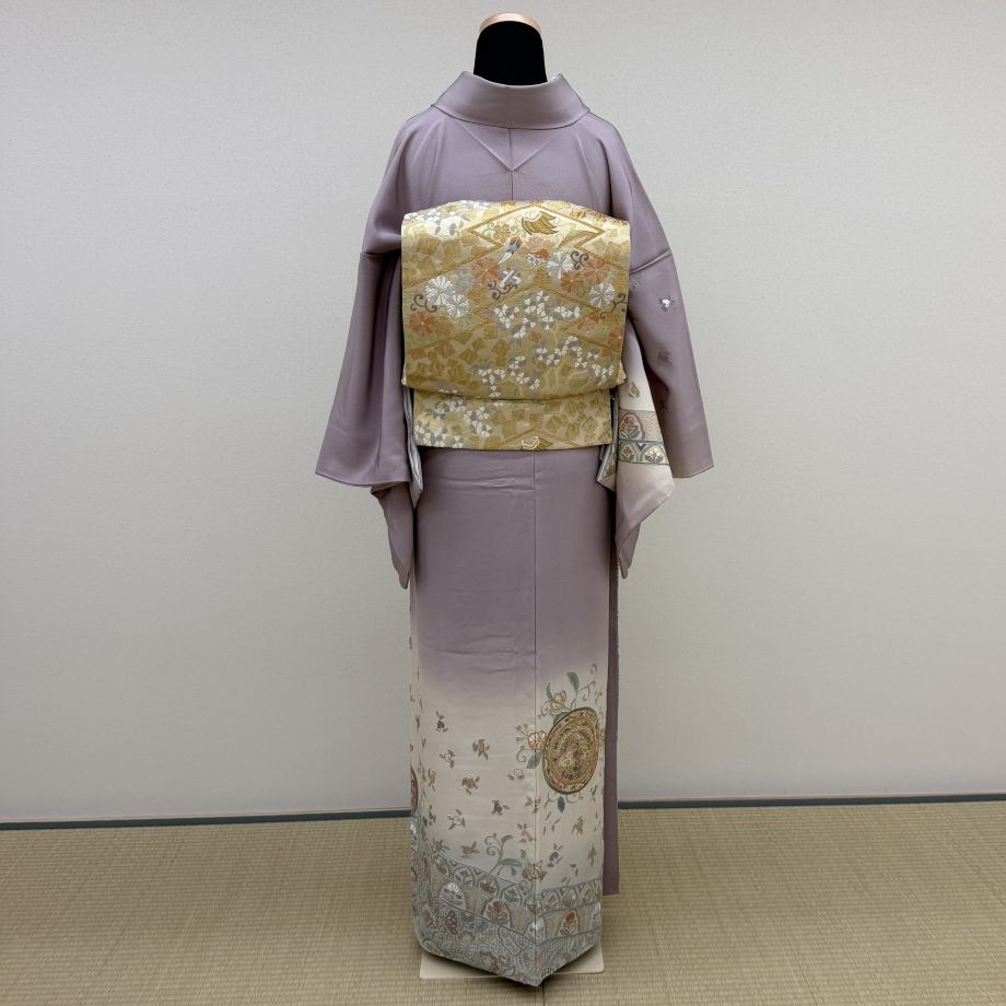 【新春ご挨拶②】訪問着 袷　【コーディネート】