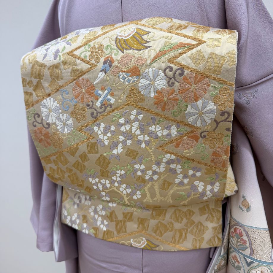 【新春ご挨拶②】訪問着 袷　【コーディネート】