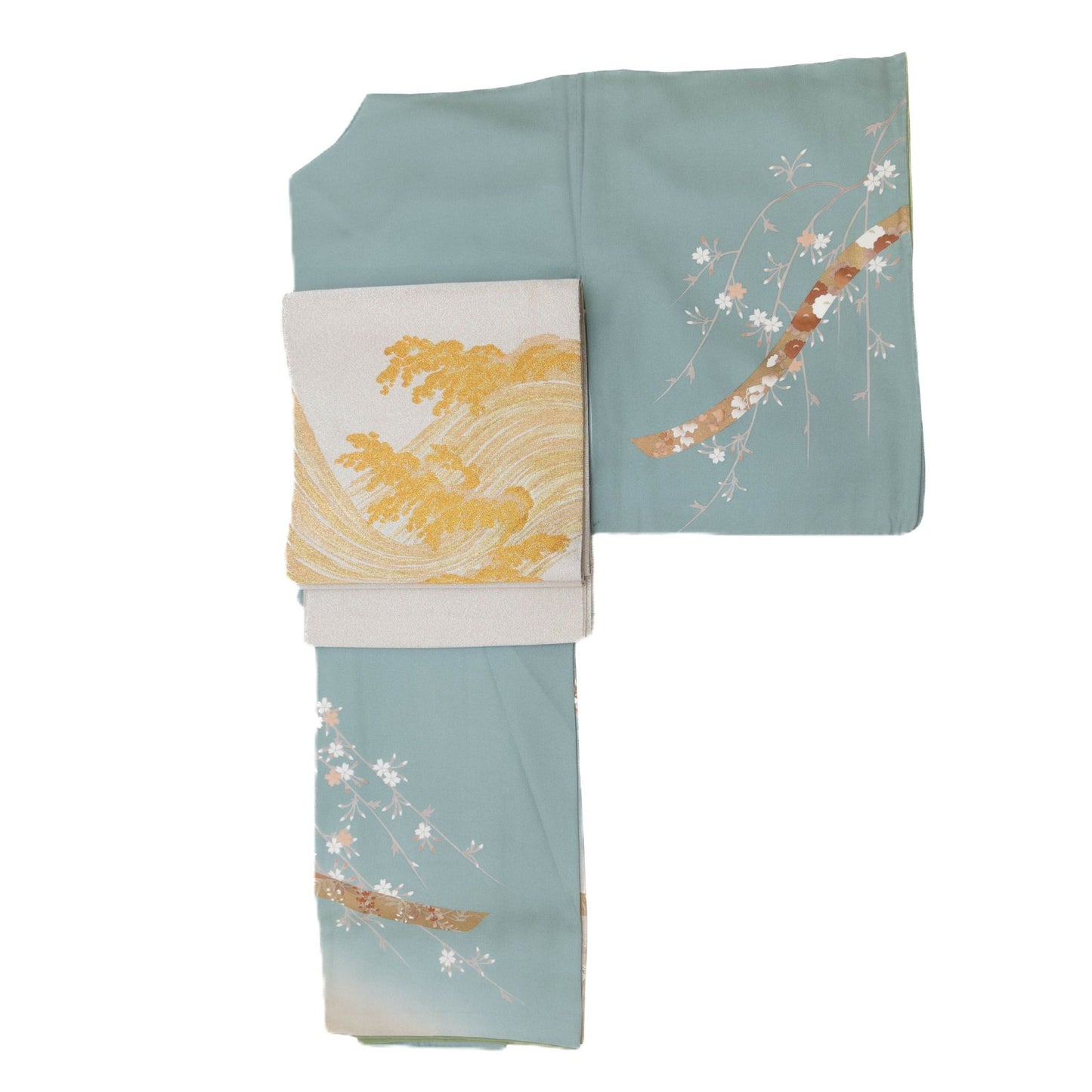 【2/27ライブ配信コーデ】　春の桜コーデ③