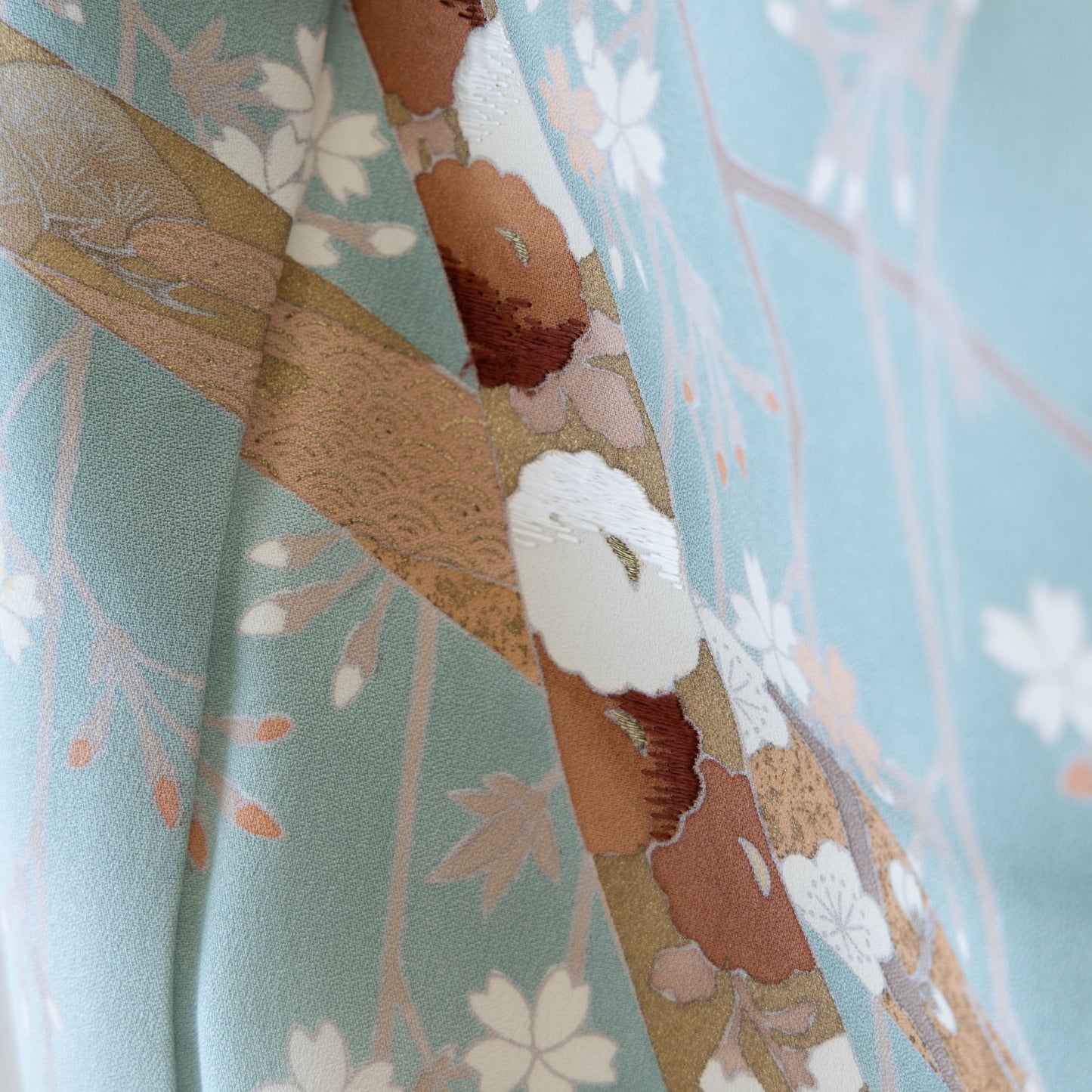 【2/27ライブ配信コーデ】　春の桜コーデ③