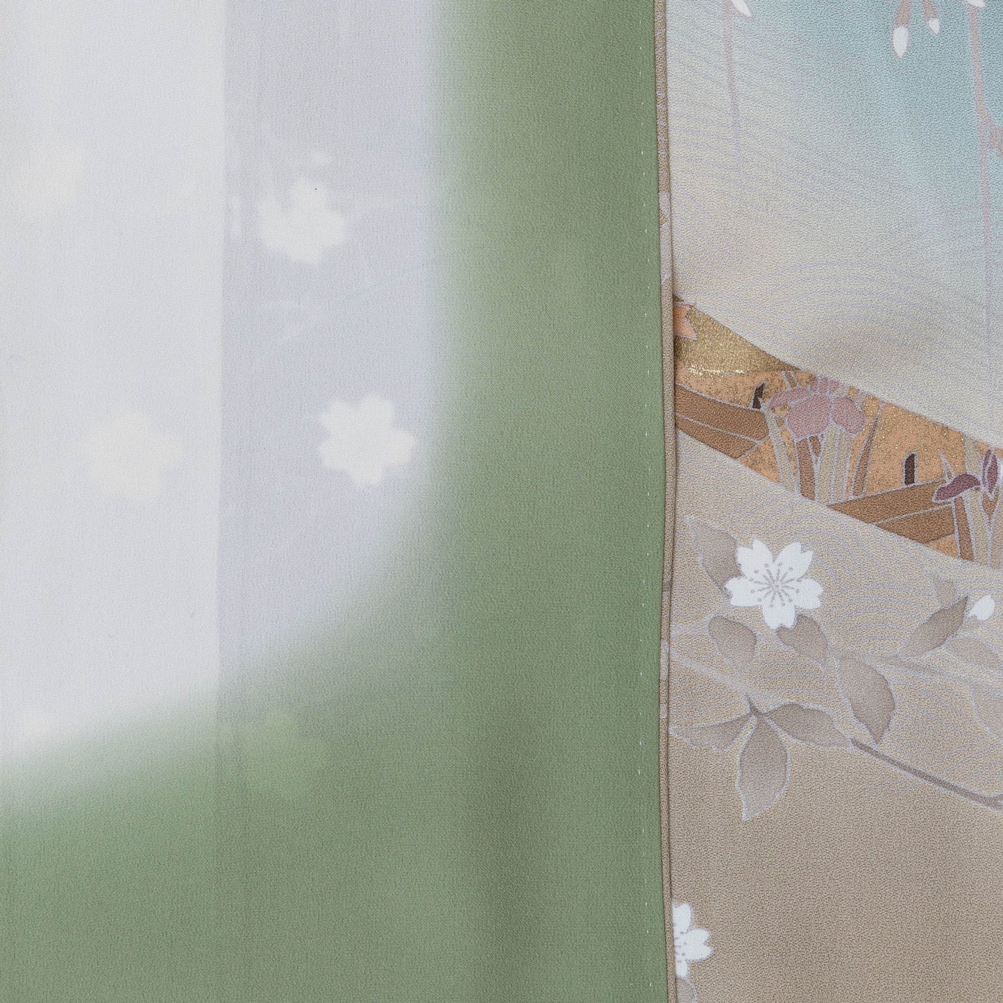 【2/27ライブ配信コーデ】　春の桜コーデ③