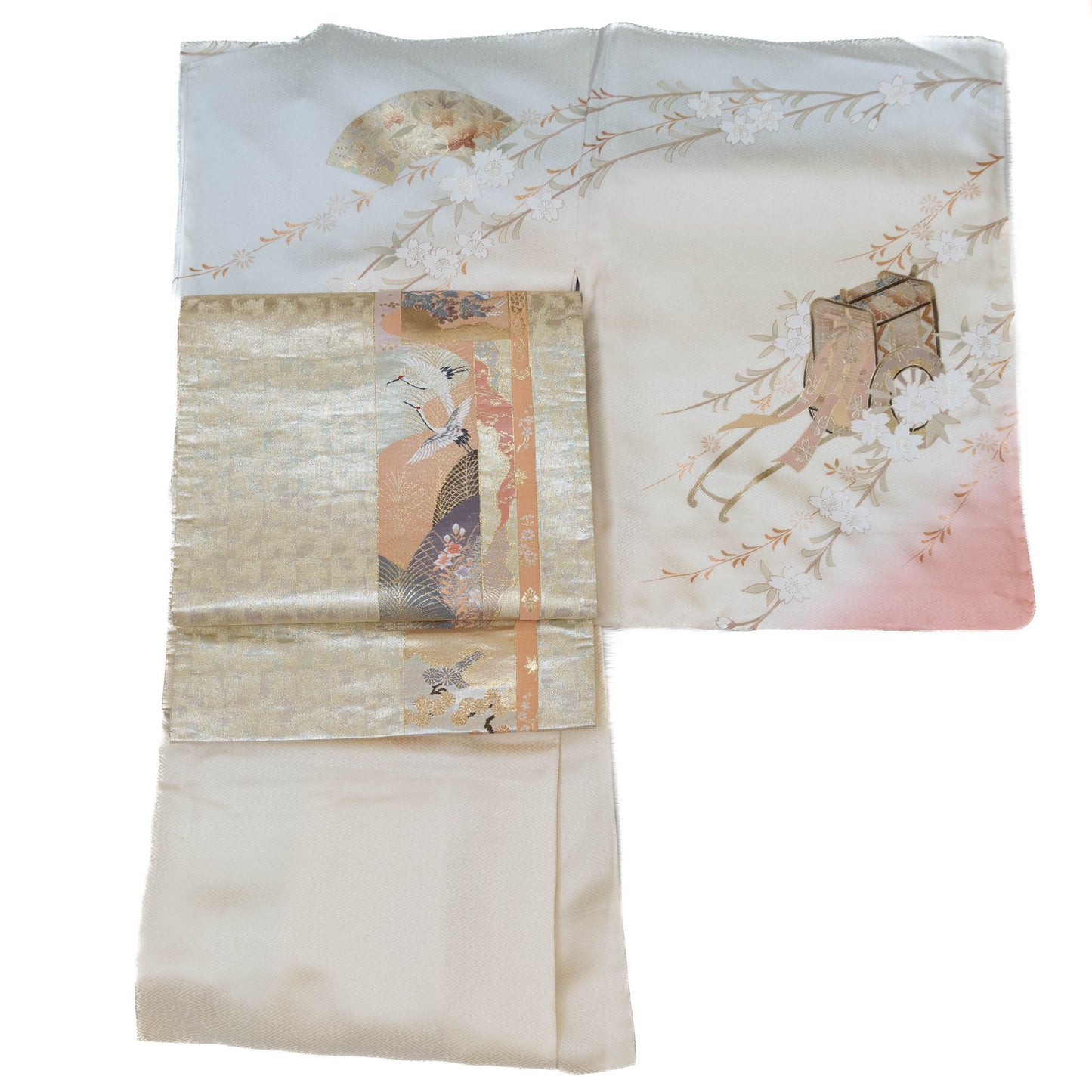 【2/27ライブ配信コーデ】　春の桜コーデ②