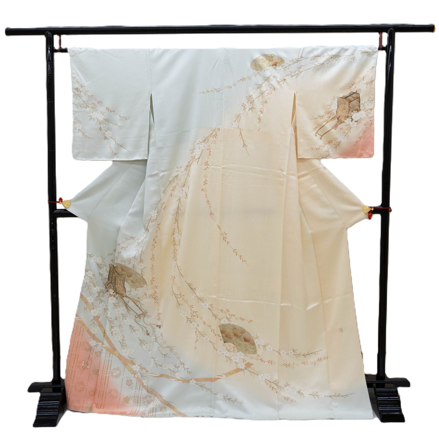 【2/27ライブ配信コーデ】　春の桜コーデ②