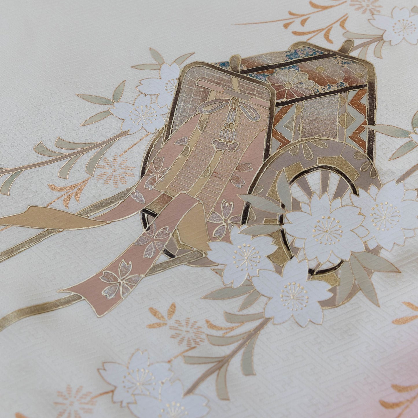 【2/27ライブ配信コーデ】　春の桜コーデ②