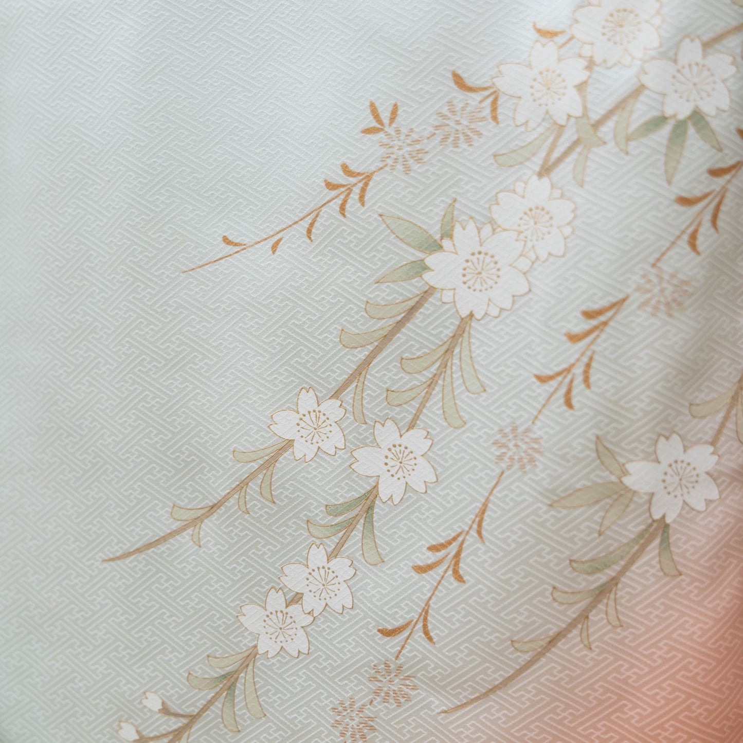 【2/27ライブ配信コーデ】　春の桜コーデ②