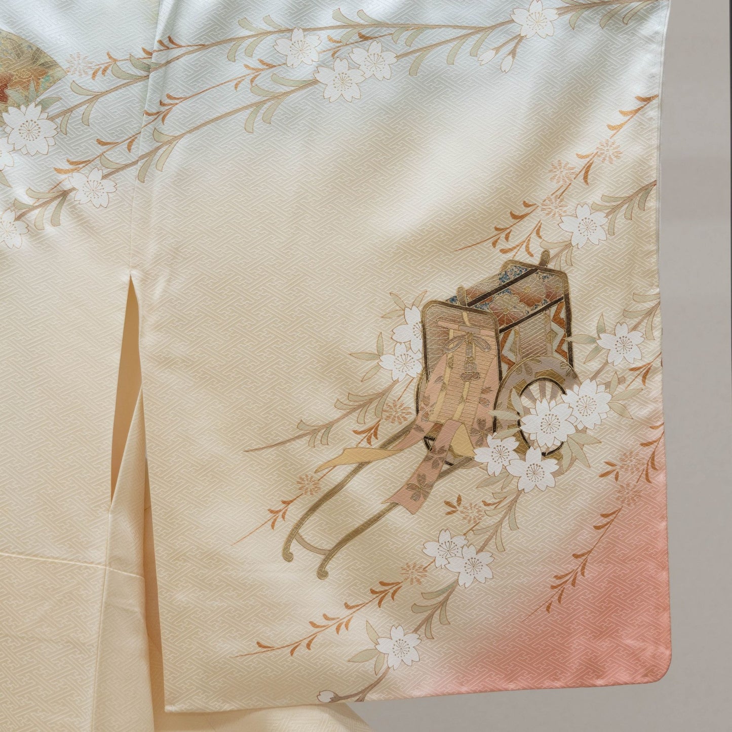 【2/27ライブ配信コーデ】　春の桜コーデ②