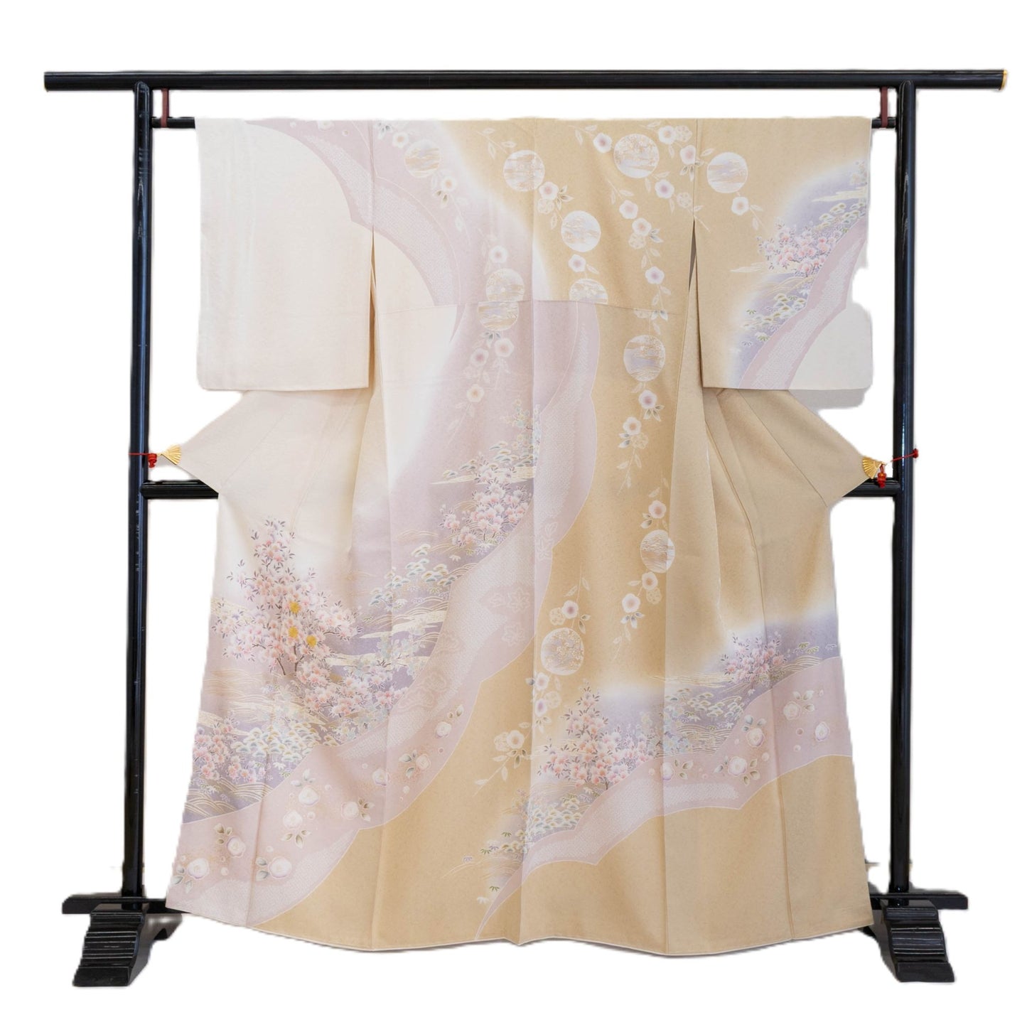 【2/27ライブ配信コーデ】　春の桜コーデ①