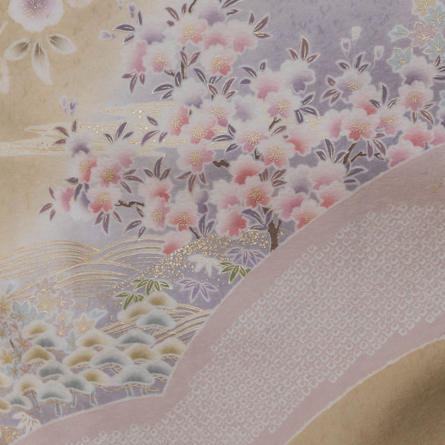 【2/27ライブ配信コーデ】　春の桜コーデ①