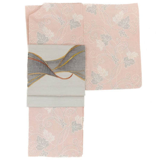 【4/2ライブ配信コーデ】　単衣コーデ①