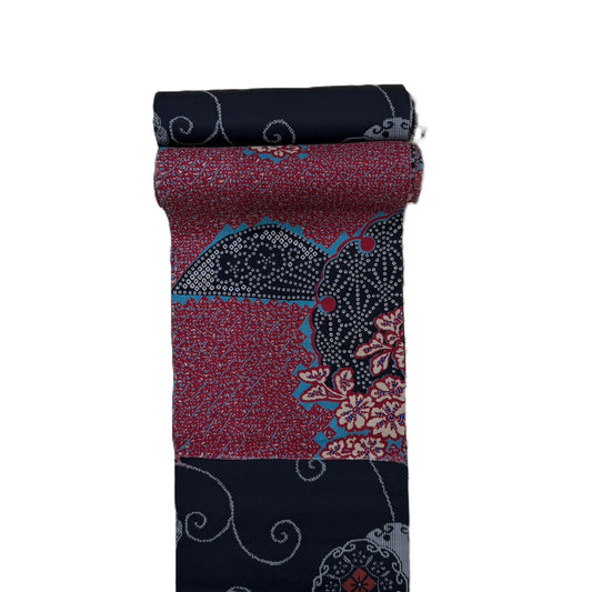 Reversible half-width obi