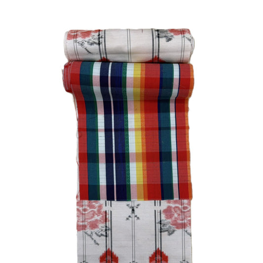 Reversible half-width obi