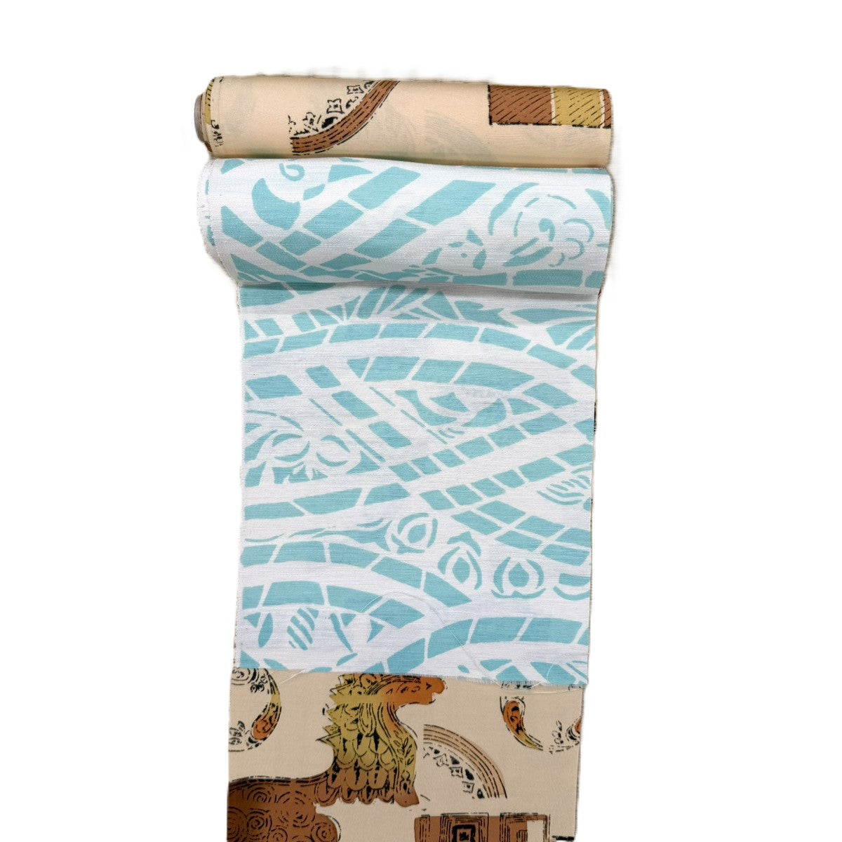 Reversible half-width obi