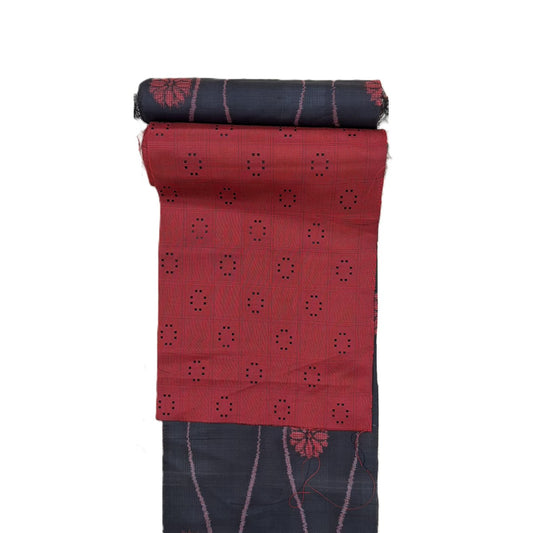 Reversible half-width obi