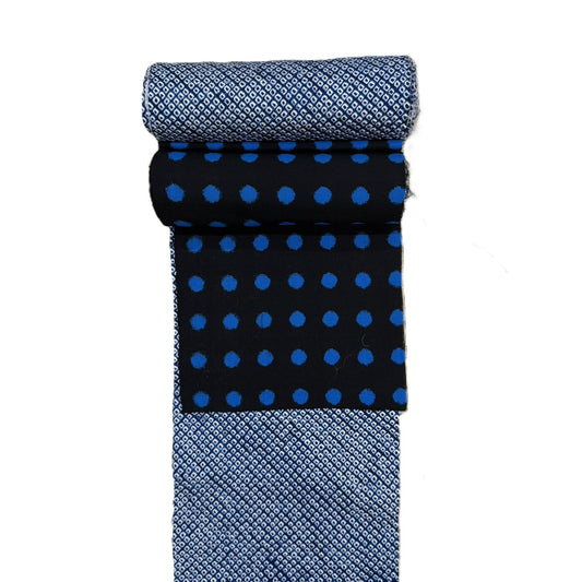 Reversible half-width obi
