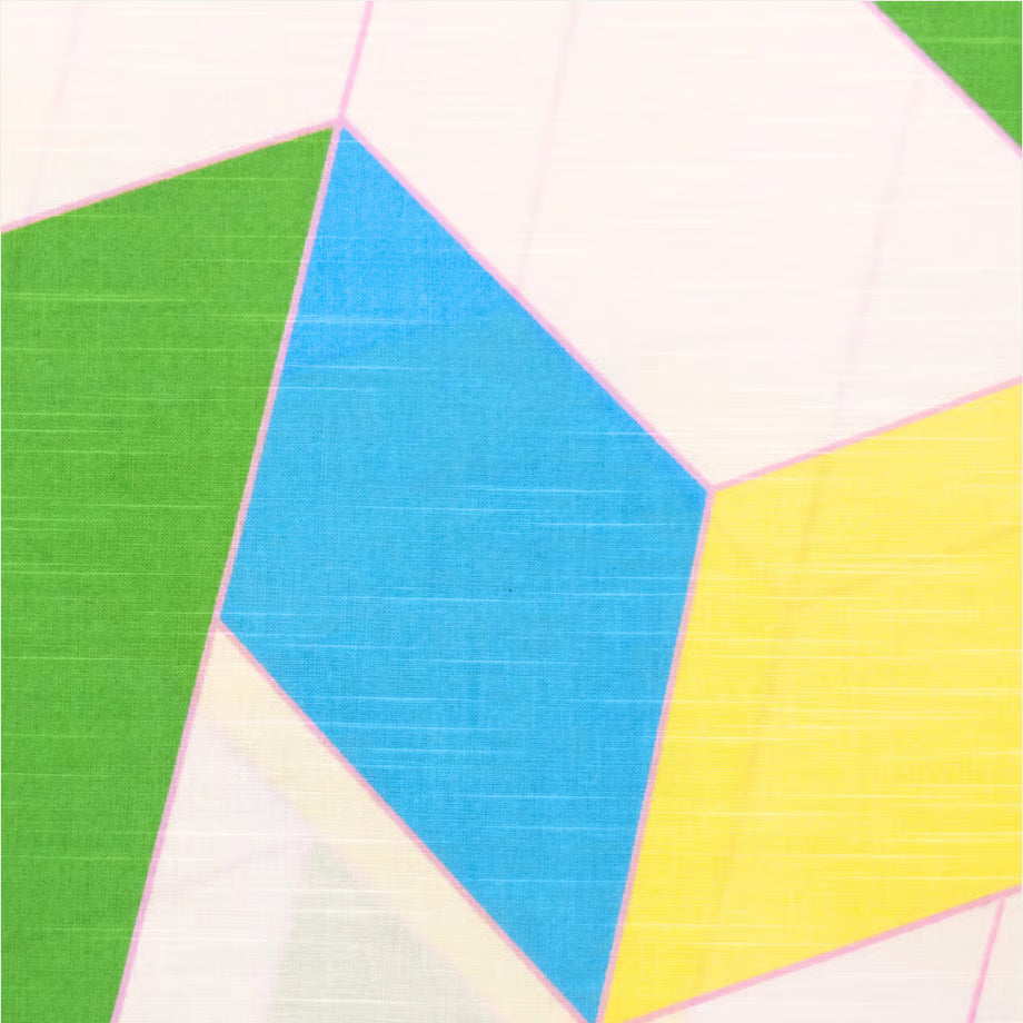 三稜菱 パステル S/M/L/LLプレタサイズ｜優華壇ゆかた・夏着物｜井登美