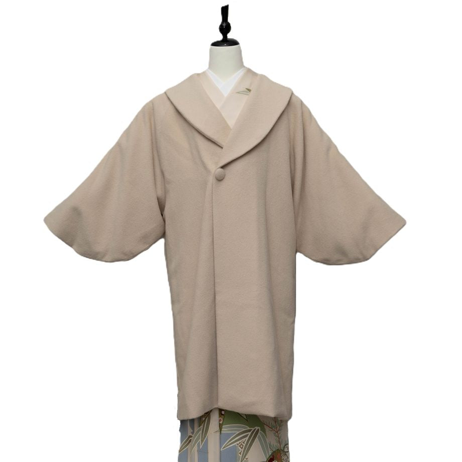 和装コート　アンゴラ生地【新品】