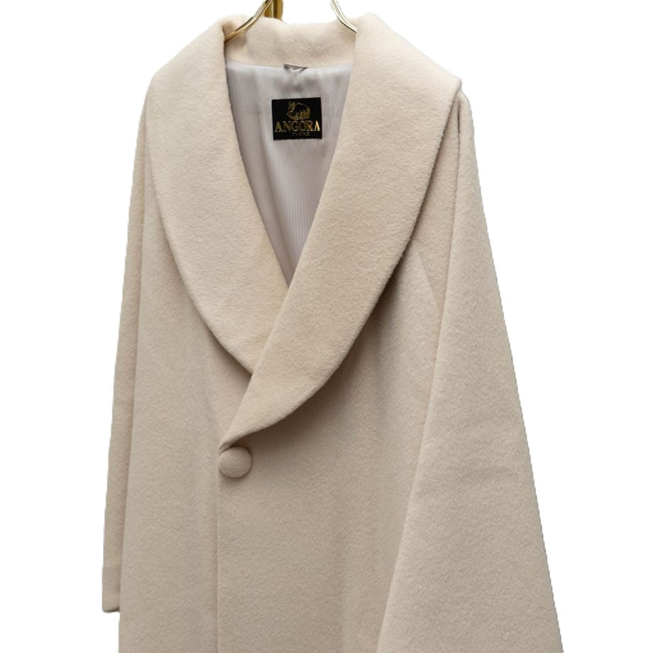和装コート　アンゴラ生地【新品】