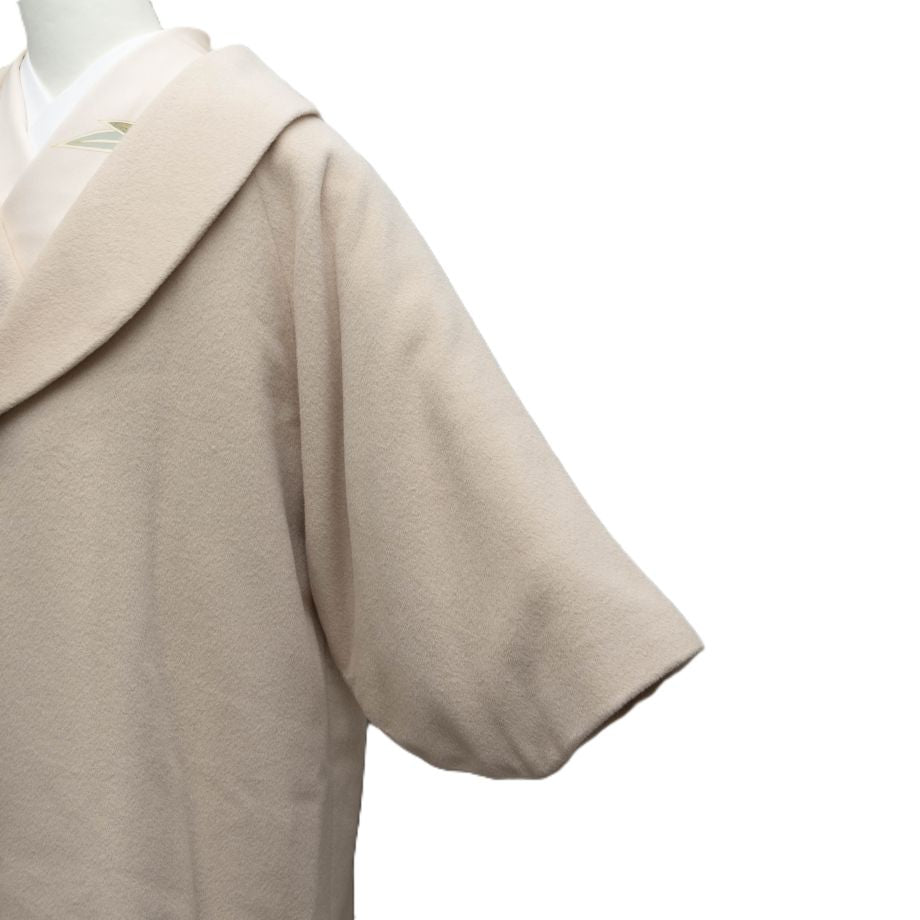和装コート　アンゴラ生地【新品】