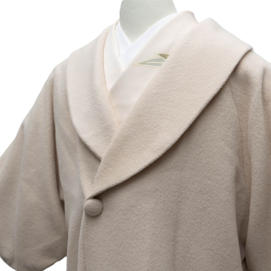 和装コート　アンゴラ生地【新品】