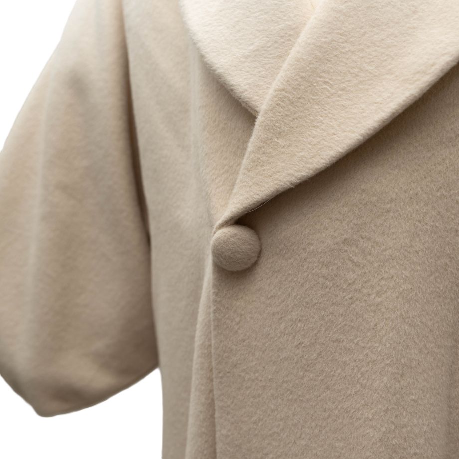 和装コート　アンゴラ生地【新品】