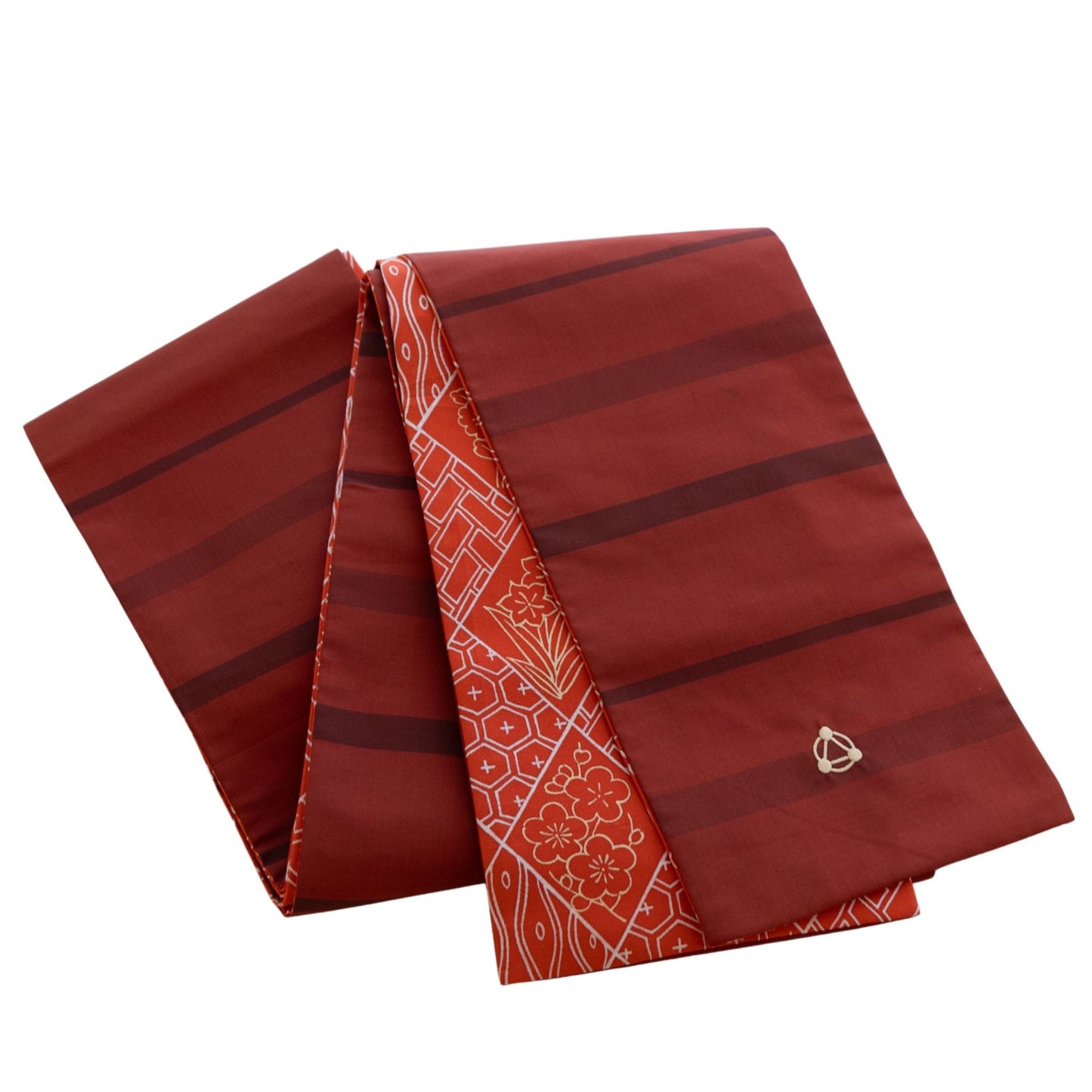 Reversible half-width obi