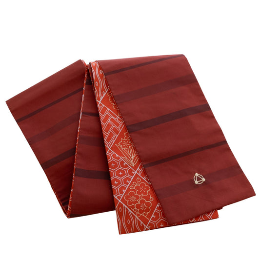 Reversible half-width obi