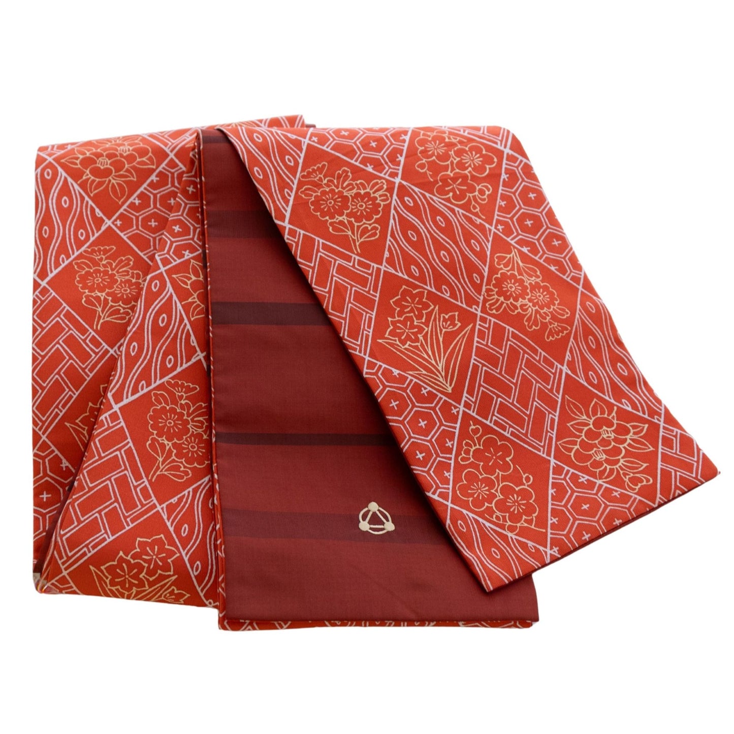 Reversible half-width obi