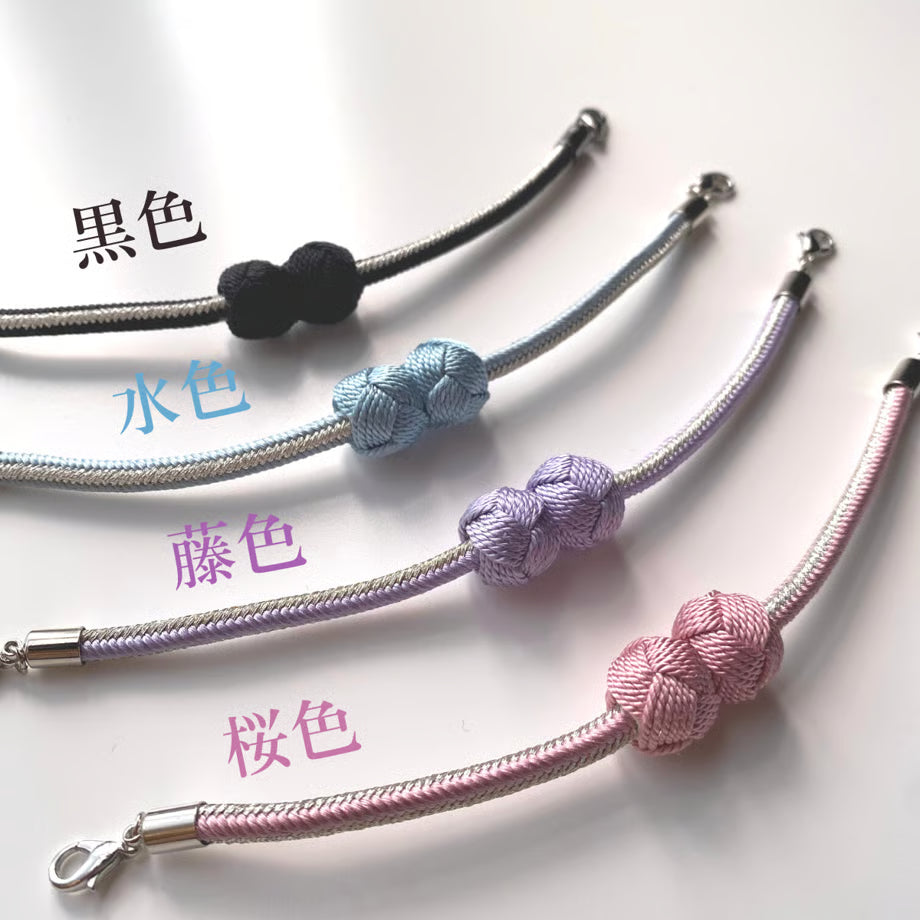 まぐねころん（羽織紐）