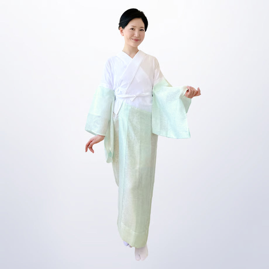 ひんやりき楽っくプレミアム（長襦袢）｜衿秀