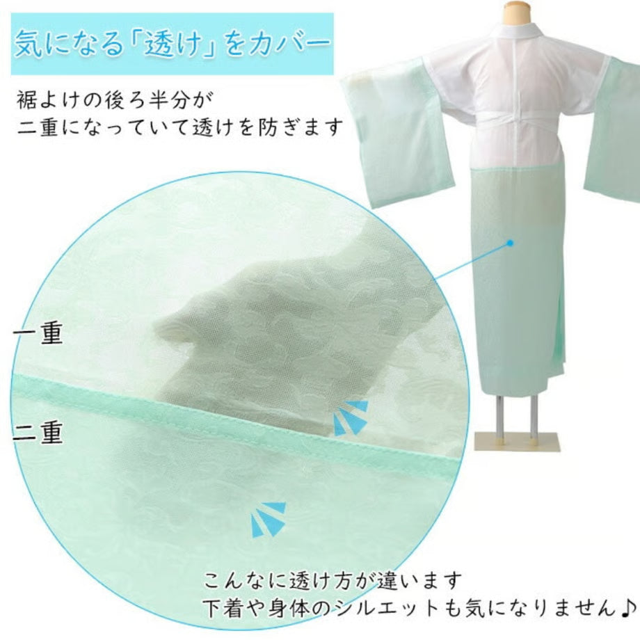 ひんやりき楽っくプレミアム（長襦袢）｜衿秀