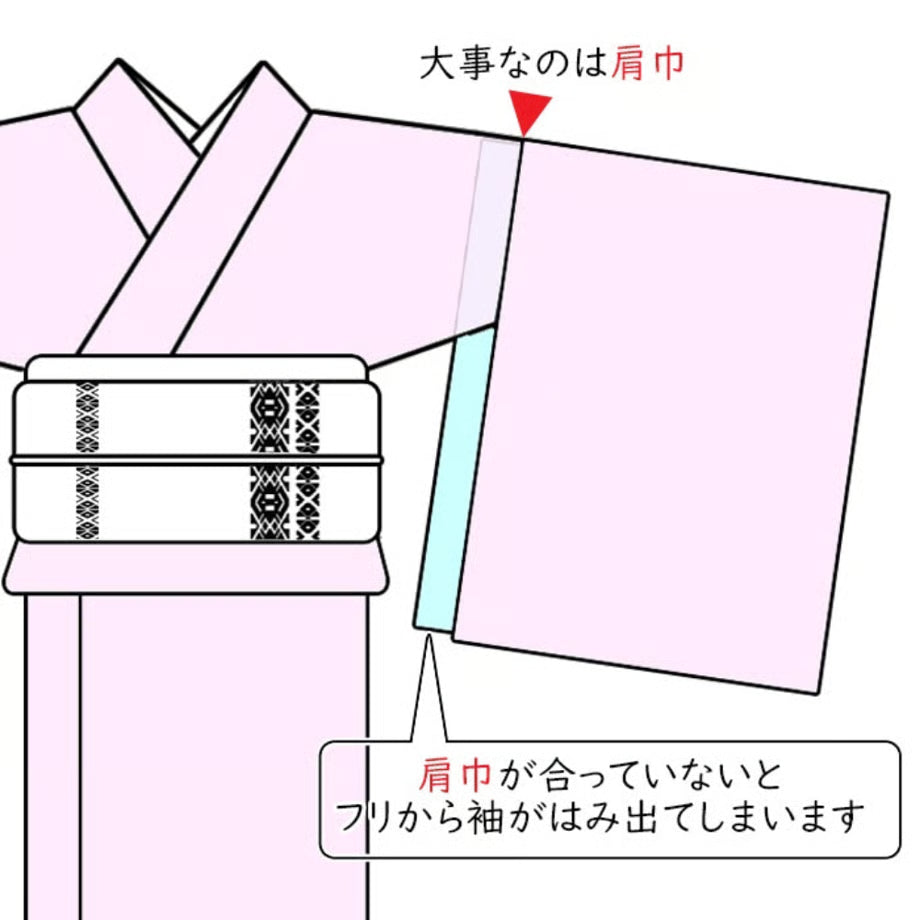 き楽っくベーシック（長襦袢）｜衿秀